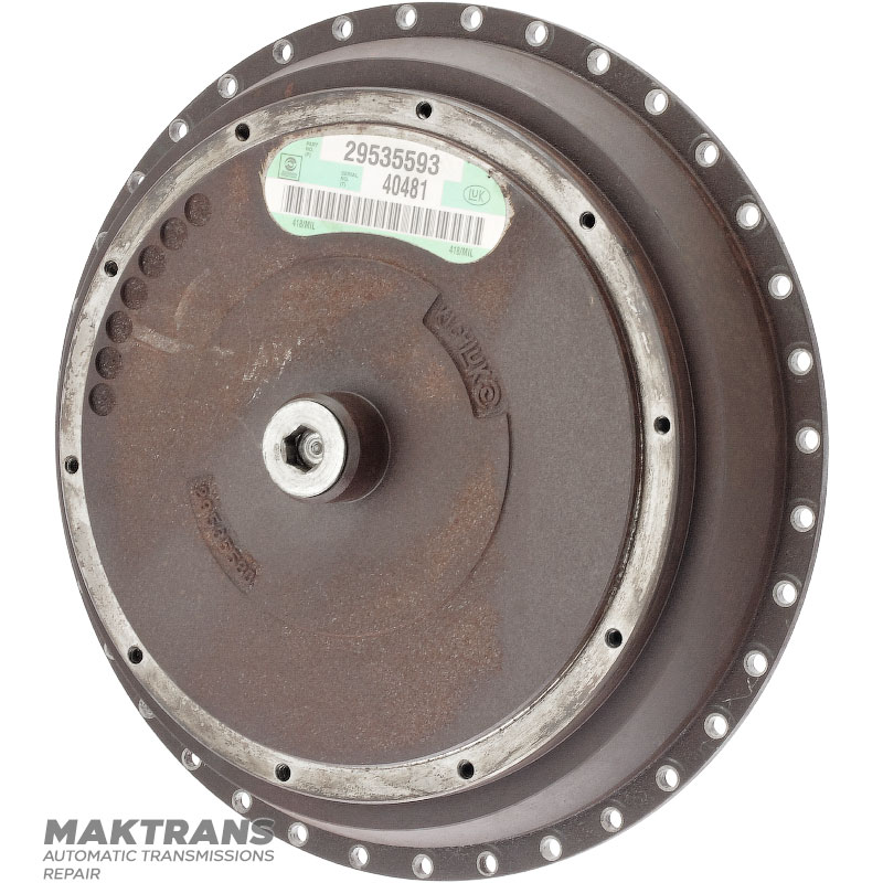 ALLISON 3000 Series MD3500 RDS menič krútiaceho momentu predný kryt, 29535593 (TC 418 (1,98:1)) — 29535580