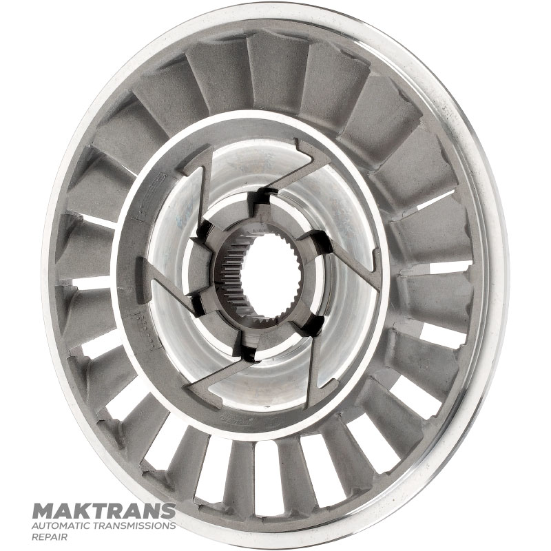 Koleso reaktora hydraulického transformátora GM 6T40, 6T45 — С06000664/A, X23220KF (35 drážok, vonkajší Ø 175,20 mm)