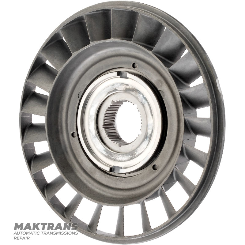 Koleso reaktora meniča krútiaceho momentu ZF 8HP55A AUDI 4.0 TFSI, 1087322223 (N140), 0BK323571G — 0711002033 (vonkajší Ø 194,10 mm)