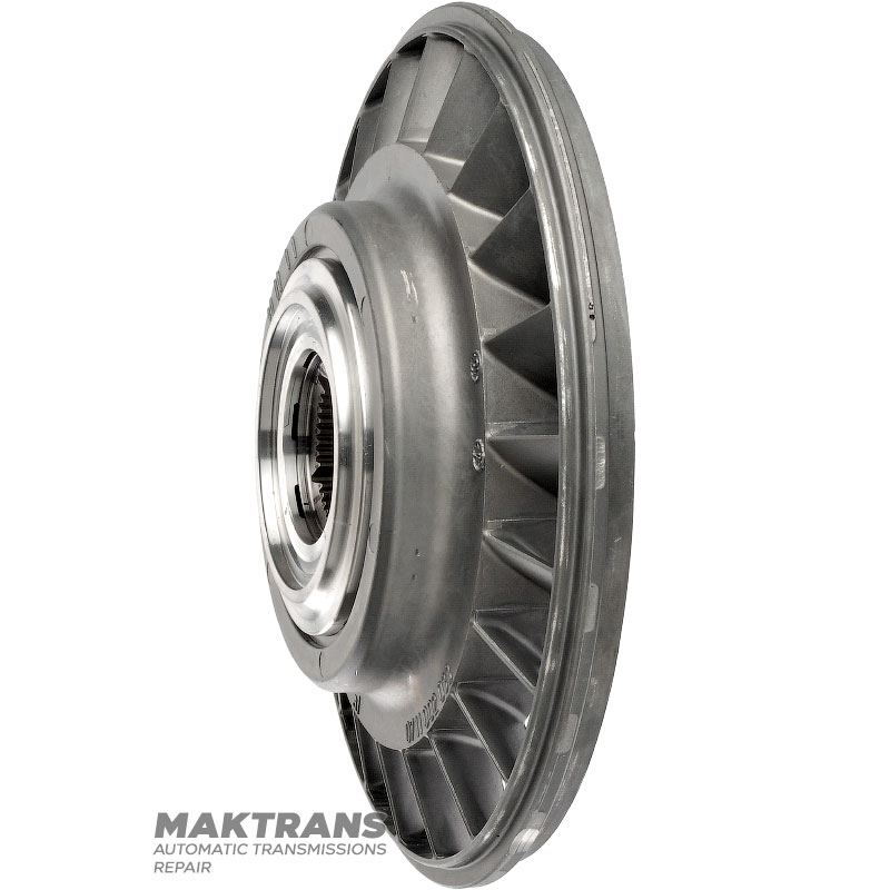 Koleso reaktora meniča krútiaceho momentu ZF 8HP55A AUDI 4.0 TFSI, 1087322223 (N140), 0BK323571G — 0711002033 (vonkajší Ø 194,10 mm)