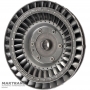 Turbínové koleso, pružinový tlmič hydromeniča ZF 8HP55A AUDI 4.0 TFSI, 1087322223 (N140), 0BK323571G — (označenie čepele 000276, vonkajší Ø 254,35 mm)