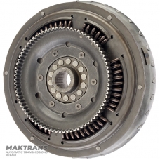 Turbínové koleso, pružinový tlmič hydromeniča ZF 8HP55A AUDI 4.0 TFSI, 1087322223 (N140), 0BK323571G — (označenie čepele 000276, vonkajší Ø 254,35 mm)