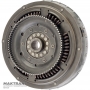 Turbínové koleso, pružinový tlmič hydromeniča ZF 8HP55A AUDI 4.0 TFSI, 1087322223 (N140), 0BK323571G — (označenie čepele 000276, vonkajší Ø 254,35 mm)