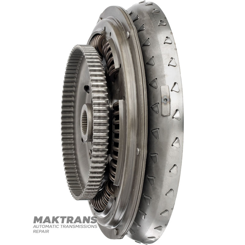 Turbínové koleso, pružinový tlmič hydromeniča ZF 8HP55A AUDI 4.0 TFSI, 1087322223 (N140), 0BK323571G — (označenie čepele 000276, vonkajší Ø 254,35 mm)