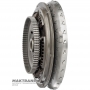 Turbínové koleso, pružinový tlmič hydromeniča ZF 8HP55A AUDI 4.0 TFSI, 1087322223 (N140), 0BK323571G — (označenie čepele 000276, vonkajší Ø 254,35 mm)