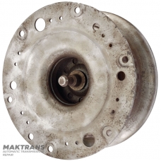 Predný kryt meniča krútiaceho momentu ZF 8HP55A AUDI 4.0 TFSI, 1087322223 (N140), 0BK323571G — (vonkajší Ø pilota 20,95 mm)