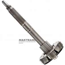 Zadná planétová prevodovka, výstupný hriadeľ Mercedes-Benz 722.3 A1262720007, A1262701743 — celková dĺžka 346 mm (27 drážok, vonkajší Ø 29,30 mm), 4 satelity (21 zubov, vonkajší Ø 37,60 mm)