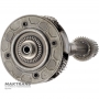 Zadná planétová prevodovka, výstupný hriadeľ Mercedes-Benz 722.3 A1262720007, A1262701743 — celková dĺžka 346 mm (27 drážok, vonkajší Ø 29,30 mm), 4 satelity (21 zubov, vonkajší Ø 37,60 mm)