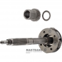 Zadná planétová prevodovka, výstupný hriadeľ Mercedes-Benz 722.3 A1262720007, A1262701743 — celková dĺžka 346 mm (27 drážok, vonkajší Ø 29,30 mm), 4 satelity (21 zubov, vonkajší Ø 37,60 mm)