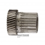 Zadná planétová prevodovka, výstupný hriadeľ Mercedes-Benz 722.3 A1262720007, A1262701743 — celková dĺžka 346 mm (27 drážok, vonkajší Ø 29,30 mm), 4 satelity (21 zubov, vonkajší Ø 37,60 mm)