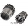 Súprava pre odstredivý regulátor tlaku Mercedes-Benz 722.3, 722.4, A140274 0015, A1402740115 — 16 zubov (vonkajší Ø 31,10 mm), 15 zubov (vonkajší Ø 44,65 mm)