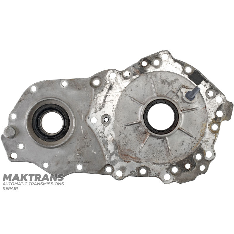 Predný kryt prevodovky BorgWarner BW4477 - 19208066, 44-77-065-901 (2008-2009 Cadillac CTS)