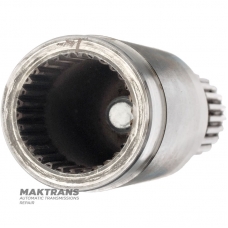 Adaptér výstupného hriadeľa 4WD DODGE 722.6 – dĺžka 155 mm, 23 vonkajších drážok (vonkajší Ø 31,05 mm), 30 drážok vnútorných