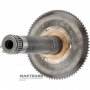 Medzihriadeľ Mercedes-Benz 722.0, 722.1, 722.2 — A1162701125, A1092701425 (celková dĺžka 190 mm, vonkajší Ø príruby 126,05 mm)