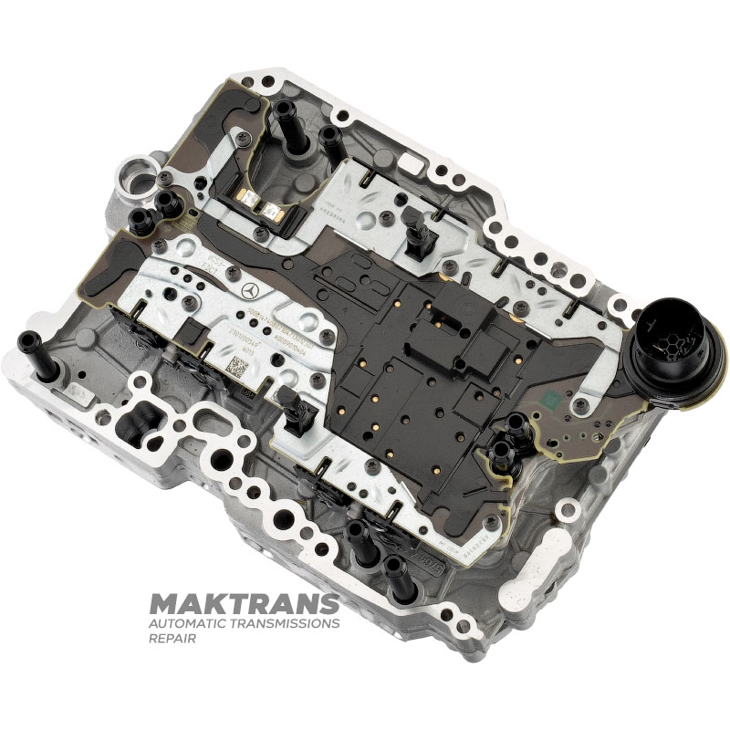 Zostava telesa ventilu s elektronickou jednotkou (mechatronika) Mercedes-Benz 724.1 (8G-DCT) - VGS3-FDCT (A0009010404, 2301200549, A2473704200, R2473770600)