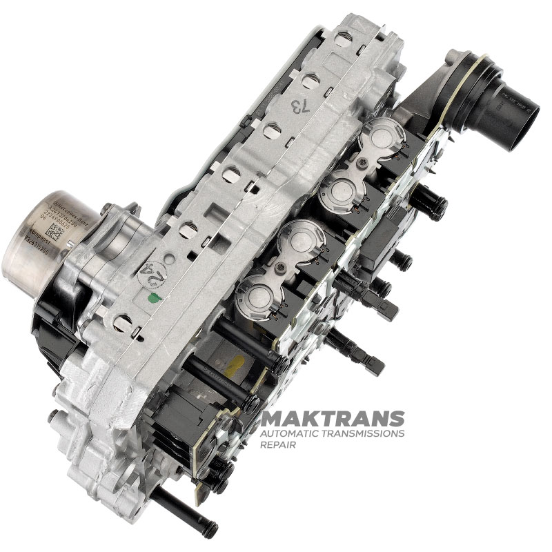 Zostava telesa ventilu s elektronickou jednotkou (mechatronika) Mercedes-Benz 724.1 (8G-DCT) - VGS3-FDCT (A0009010404, 2301200549, A2473704200, R2473770600)