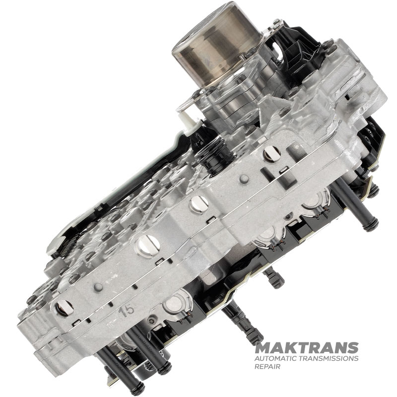 Zostava telesa ventilu s elektronickou jednotkou (mechatronika) Mercedes-Benz 724.1 (8G-DCT) - VGS3-FDCT (A0009010404, 2301200549, A2473704200, R2473770600)