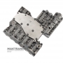 Repasovaná hydraulická jednotka (bez solenoidov) FORD 10R60, 10R80 — (oddeľovacia doska JL3P-7Z490-CB, bez manuálneho ventilu)