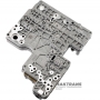 Repasovaná hydraulická jednotka (bez solenoidov) FORD 10R60, 10R80 — (oddeľovacia doska JL3P-7Z490-CB, bez manuálneho ventilu)