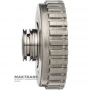 Bubnová spojka K1 722,7 - A1683700527 (3 trecie kotúče, celková výška bubna 56 mm)