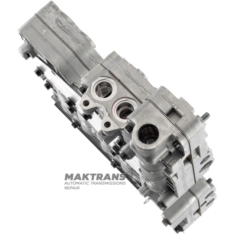 Repasovaná hydraulická jednotka (bez solenoidov) FORD 10R60, 10R80 — (oddeľovacia doska HL3P-7Z490-CG, bez manuálneho ventilu)