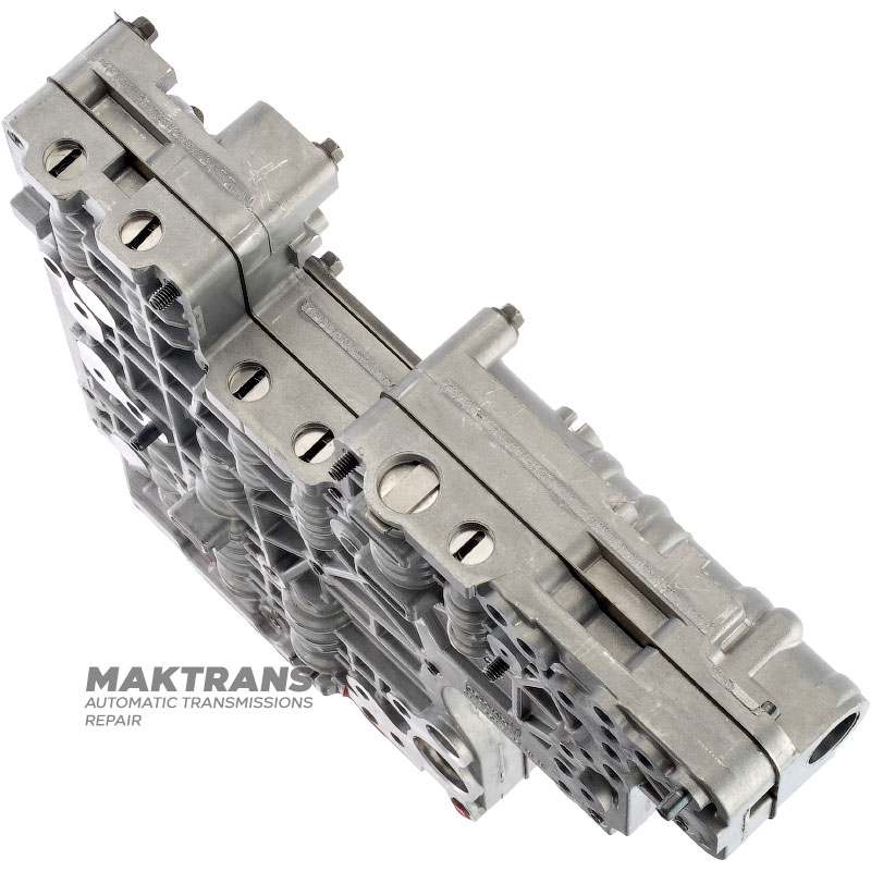 Repasovaná hydraulická jednotka (bez solenoidov) FORD 10R60, 10R80 — (oddeľovacia doska HL3P-7Z490-CG, bez manuálneho ventilu)