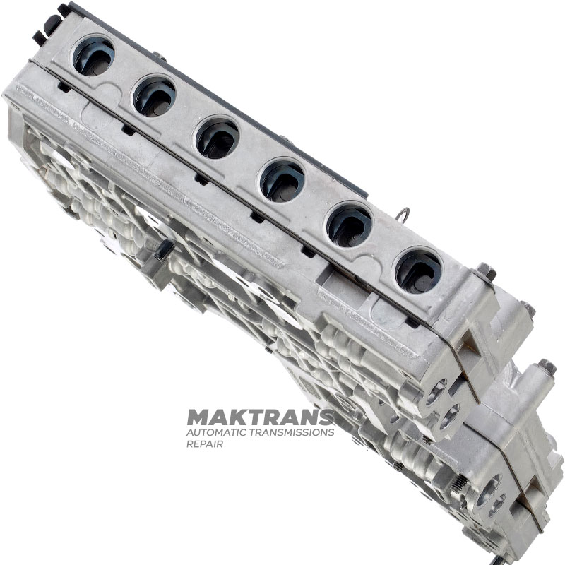 Repasovaná hydraulická jednotka (bez solenoidov) FORD 10R60, 10R80 — (oddeľovacia doska HL3P-7Z490-CG, bez manuálneho ventilu)