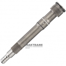 Vstupný hriadeľ ZF 4HP22 - dĺžka hriadeľa 207 mm, 27 drážok (vonkajší Ø 22 mm) / 39 drážok (vonkajší Ø 31,65 mm)