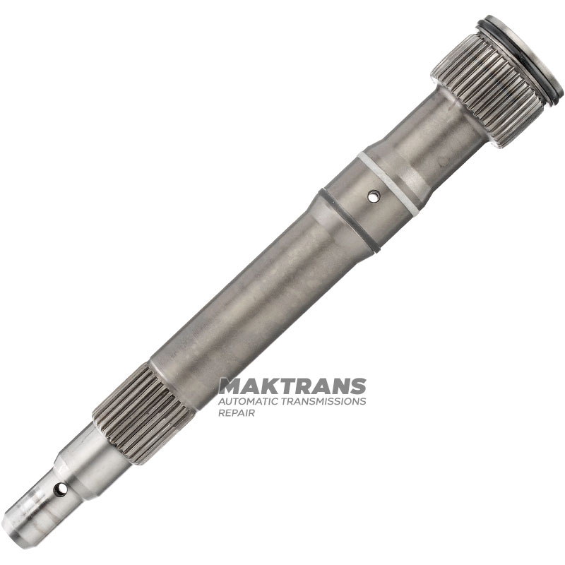 Vstupný hriadeľ ZF 4HP22 - dĺžka hriadeľa 207 mm, 27 drážok (vonkajší Ø 22 mm) / 39 drážok (vonkajší Ø 31,65 mm)