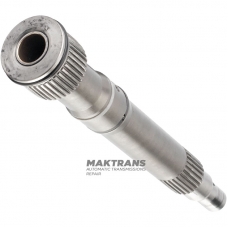 Vstupný hriadeľ ZF 4HP22 - dĺžka hriadeľa 207 mm, 27 drážok (vonkajší Ø 22 mm) / 39 drážok (vonkajší Ø 31,65 mm)
