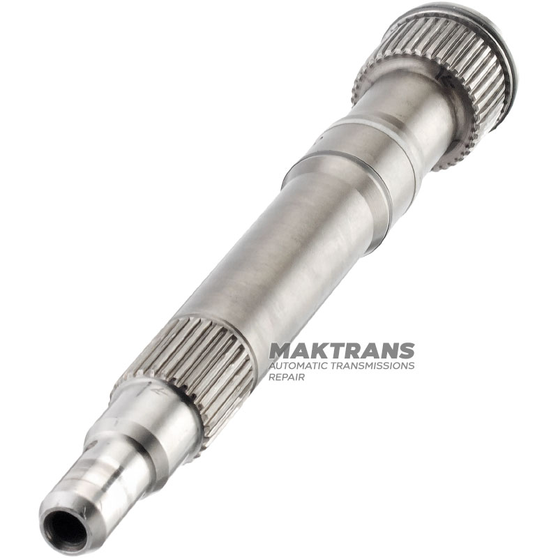 Vstupný hriadeľ ZF 4HP22 - dĺžka hriadeľa 207 mm, 27 drážok (vonkajší Ø 22 mm) / 39 drážok (vonkajší Ø 31,65 mm)