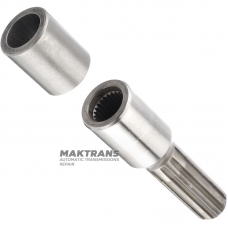 Adaptér výstupného hriadeľa 4WD ZF 4HP22 - dĺžka 157 mm, 10 drážok (vonkajšie, vonkajší Ø 29,25 mm), 25 drážok (vnútorné), Range Rover Discovery Series II 1998-2004