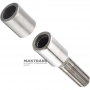 Adaptér výstupného hriadeľa 4WD ZF 4HP22 - dĺžka 157 mm, 10 drážok (vonkajšie, vonkajší Ø 29,25 mm), 25 drážok (vnútorné), Range Rover Discovery Series II 1998-2004