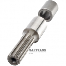 Adaptér výstupného hriadeľa 4WD ZF 4HP22 - dĺžka 157 mm, 10 drážok (vonkajšie, vonkajší Ø 29,25 mm), 25 drážok (vnútorné), Range Rover Discovery Series II 1998-2004