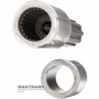 Adaptér výstupného hriadeľa 4WD ZF 4HP22 - dĺžka 157 mm, 10 drážok (vonkajšie, vonkajší Ø 29,25 mm), 25 drážok (vnútorné), Range Rover Discovery Series II 1998-2004