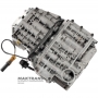 Teleso ventilu kompletné so solenoidmi ZF 4HP22 (použité, netestované) — oddeľovacia doska 086, 7-pinový konektor (1043428071, 1043428090, 1043428072, 1043428081, 1043428065)