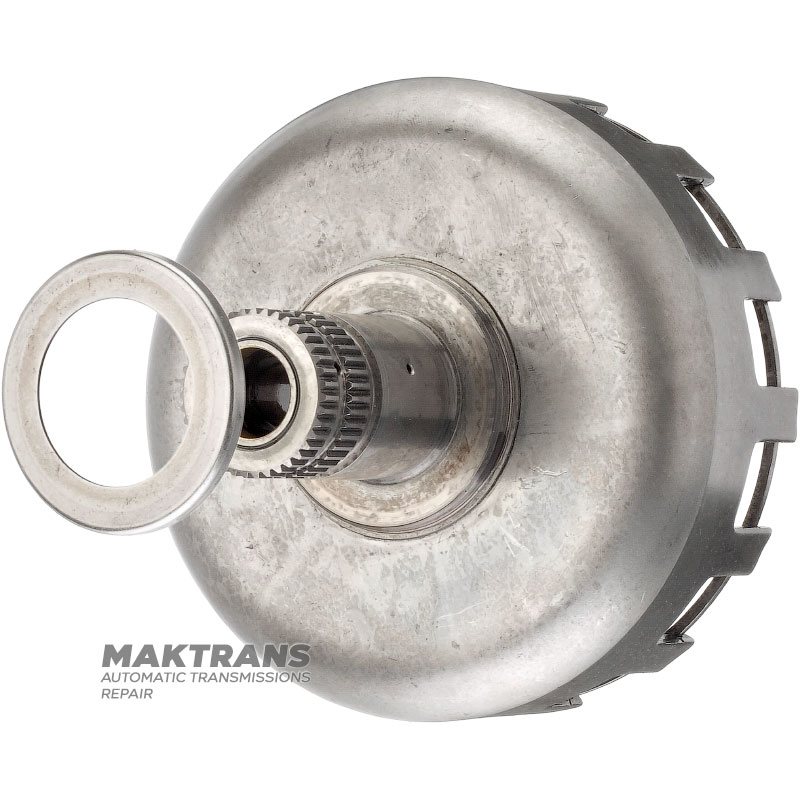 Puzdro planétovej prevodovky Overdrive ZF 4HP22, 4HP24 — 1043232067, výška 106 mm, 39 drážok (vonkajší Ø 31,70 mm)