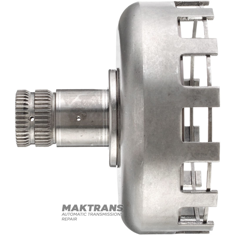 Puzdro planétovej prevodovky Overdrive ZF 4HP22, 4HP24 — 1043232067, výška 106 mm, 39 drážok (vonkajší Ø 31,70 mm)