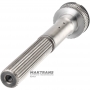 Výstupný hriadeľ 4WD ZF 4HP22, 4HP24 - celková dĺžka 242 mm, 25 drážok (vonkajší Ø 27,35 mm)