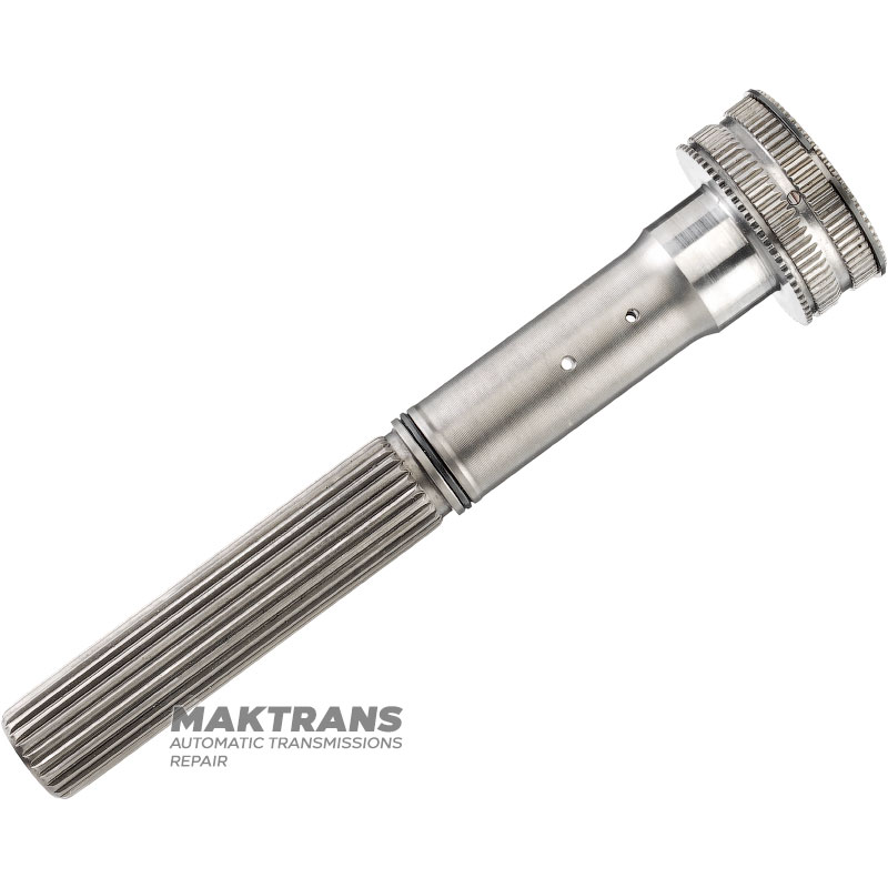 Výstupný hriadeľ 4WD ZF 4HP22, 4HP24 - celková dĺžka 242 mm, 25 drážok (vonkajší Ø 27,35 mm)
