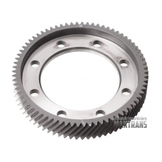 Ozubený veniec diferenciálu TOYOTA CVT K313 - 77 zubov, 8 montážnych otvorov