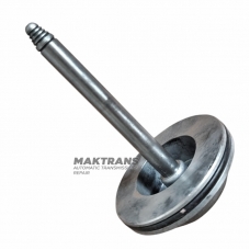 Piest brzdového pásu AISIN WARNER TF80-SC, TG81-SC — (dĺžka tyče 104,50 mm, 5 zárezov, vonkajší Ø piesta 60 mm)