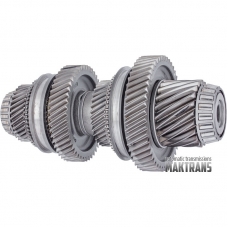 Výstupný hriadeľ diferenciálu č. 2 VAG DSG DQ500 0BT, 0BH — 18 (Ø 70 mm), 48 (Ø 130 mm), 33 (Ø 78 mm), 46 (Ø 113 mm), 31 (Ø 70 mm)