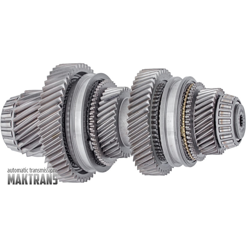 Výstupný hriadeľ diferenciálu č. 2 VAG DSG DQ500 0BT, 0BH — 18 (Ø 70 mm), 48 (Ø 130 mm), 33 (Ø 78 mm), 46 (Ø 113 mm), 31 (Ø 70 mm)