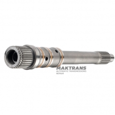 Vstupný hriadeľ (s novým puzdrom) DODGE CHRYSLER 62TE 68004290AA - dĺžka hriadeľa 221,50 mm, 21 drážok (vonkajší Ø19 mm) / 31 drážok (vonkajší Ø25,05 mm)