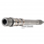 Vstupný hriadeľ (s novým puzdrom) DODGE CHRYSLER 62TE 68004290AA - dĺžka hriadeľa 221,50 mm, 21 drážok (vonkajší Ø19 mm) / 31 drážok (vonkajší Ø25,05 mm)