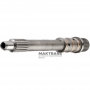Vstupný hriadeľ (s novým puzdrom) DODGE CHRYSLER 62TE 68004290AA - dĺžka hriadeľa 221,50 mm, 21 drážok (vonkajší Ø19 mm) / 31 drážok (vonkajší Ø25,05 mm)
