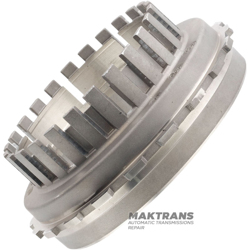 Kôš spojky FORWARD, Náboj spojky DIRECT ZF 4HP22, 4HP24 — 1043402140 (celková výška 61 mm)