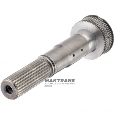 Výstupný hriadeľ ZF 4HP22, 4HP24 - celková dĺžka 191 mm, 25 drážok (vonkajší Ø 27,35 mm)