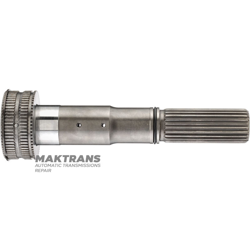 Výstupný hriadeľ ZF 4HP22, 4HP24 - celková dĺžka 191 mm, 25 drážok (vonkajší Ø 27,35 mm)